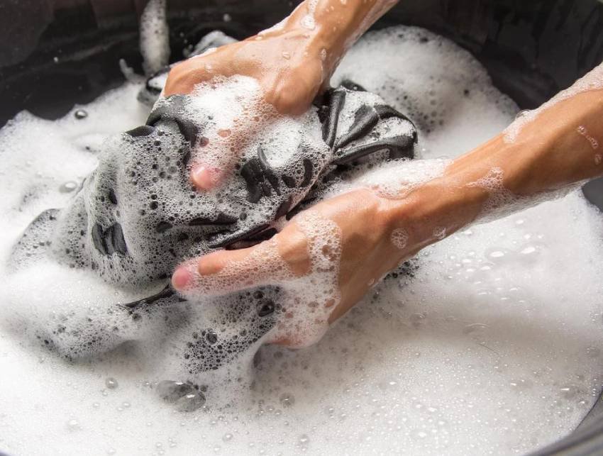 4. Clean Liquid Stains