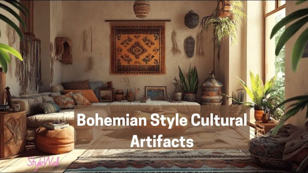 1. Bohemian Style Cultural Artifacts - Style Well Blog