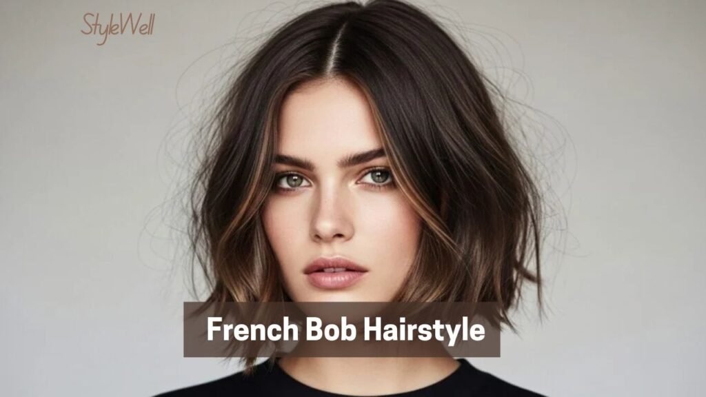 3. French Bob Hairstyle