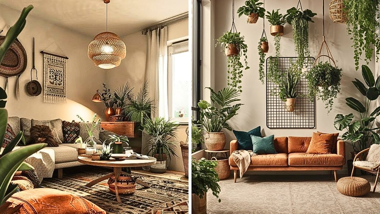 Modern Boho Style Home Decor: Transform Your Home with Cozy Bohemian Vibes - Style Well Blog