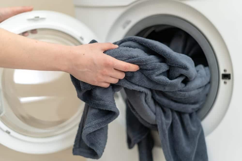 Heavy Soiled Wool Blankets Washing Machine