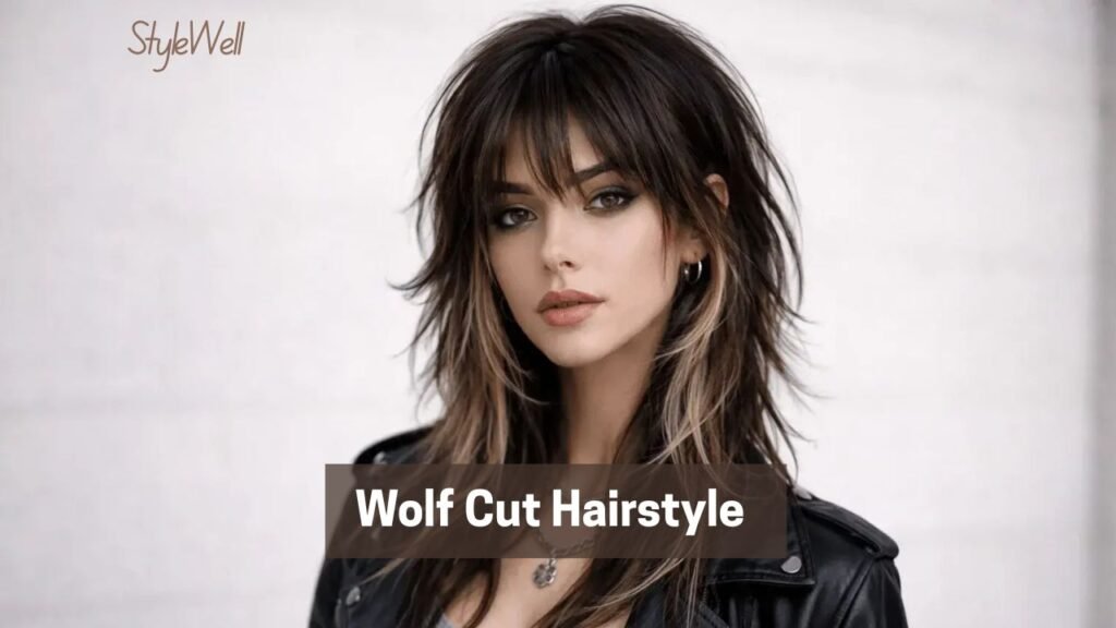 6. Wolf Cut Hairstyle