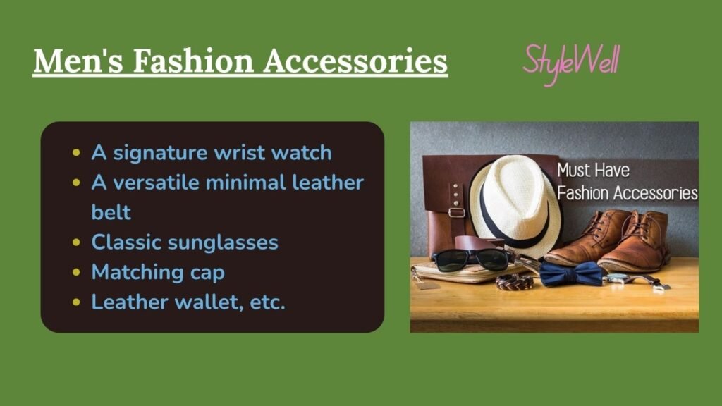 Men's Fashion Accessories