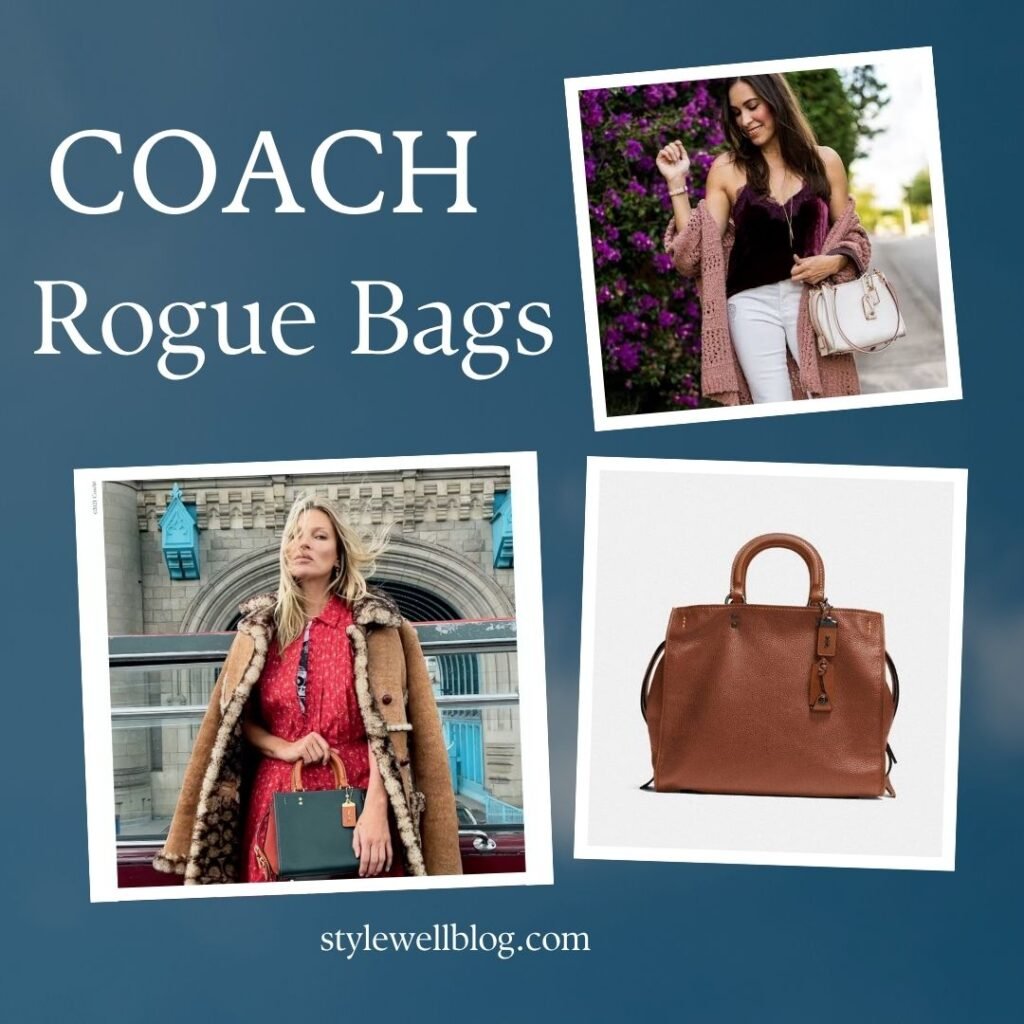 4. Coach Rogue Bag