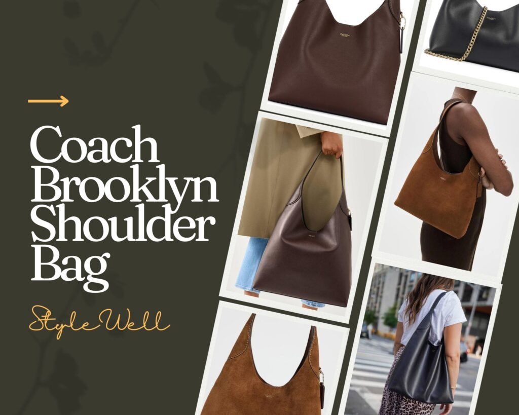 2. Coach Brooklyn Shoulder Bags