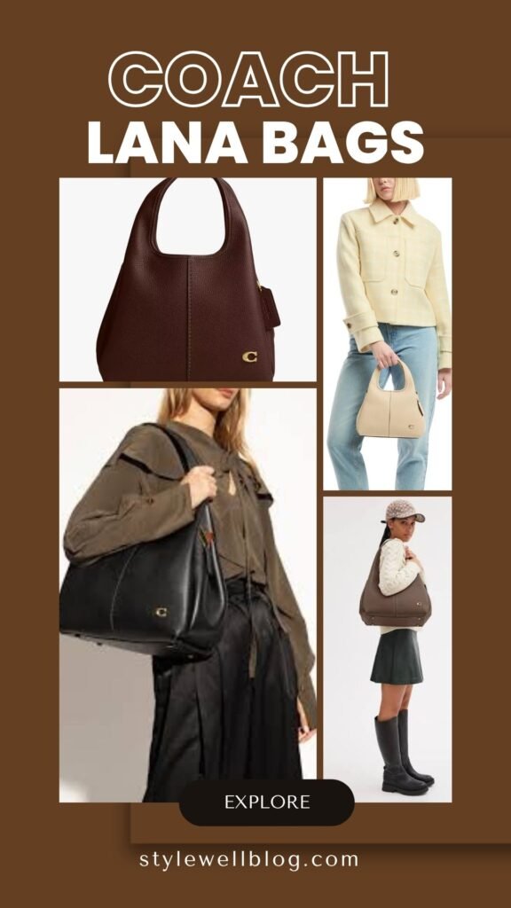 3. Coach Lana Shoulder Bag