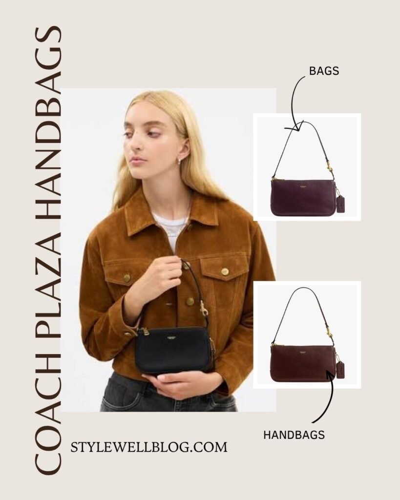5. Coach Plaza Handbag