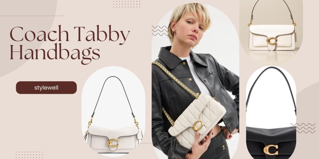 1. Coach Tabby Shoulder Bags