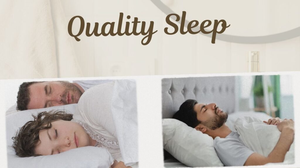 Quality Sleep ensures sound Mental Health