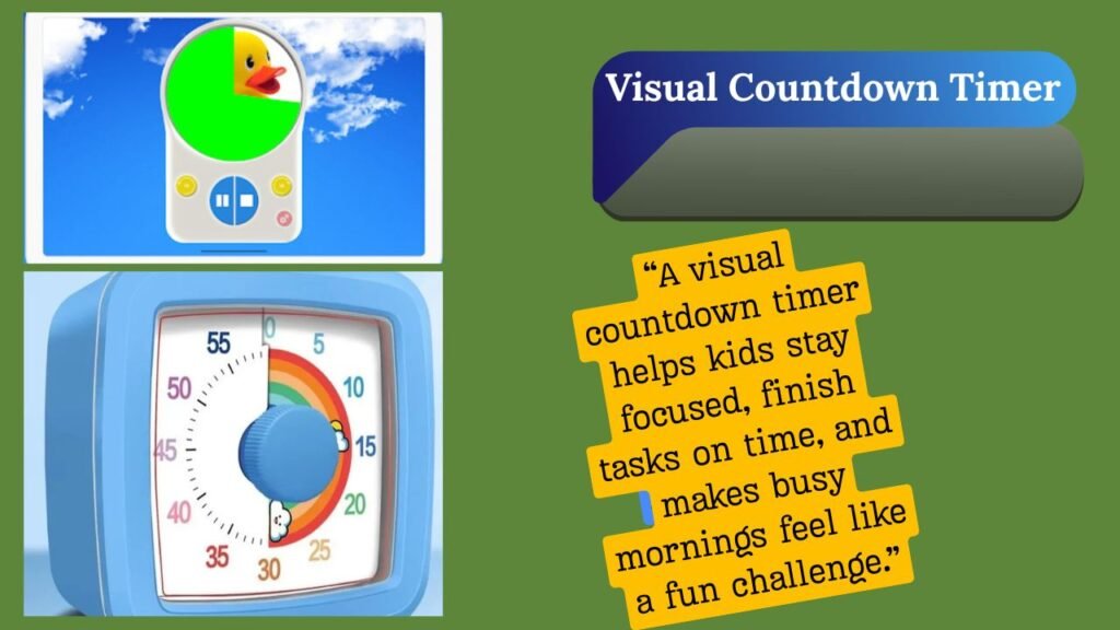 7. Use a Visual Countdown Timer