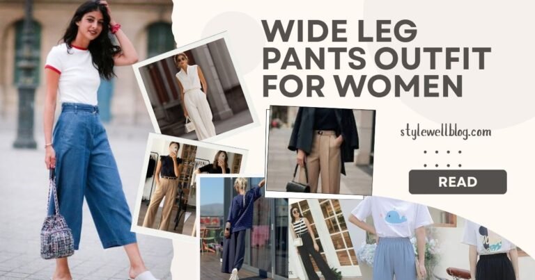7 Affordable Styles to Wear Wide Leg Pants for Women - Style Well Blog
