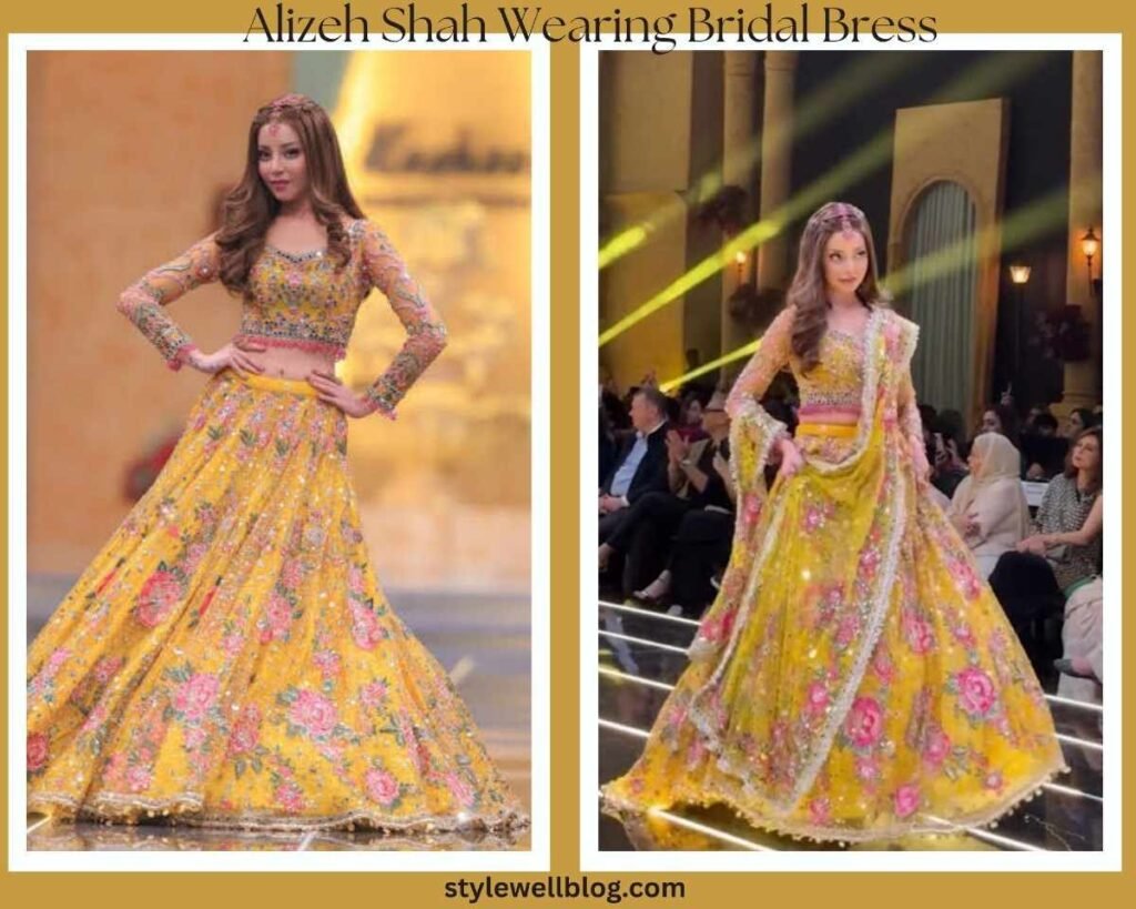 Alizeh Shah's Viral Ramp Walk and Runway Look