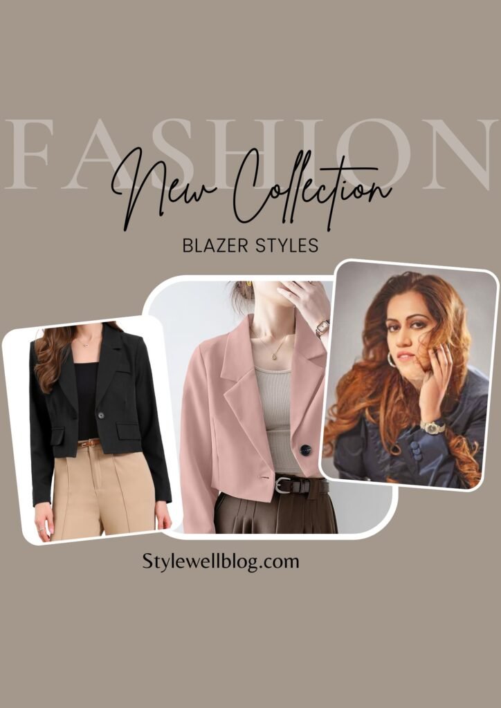 Blazer Dress Fashion Collection for Women