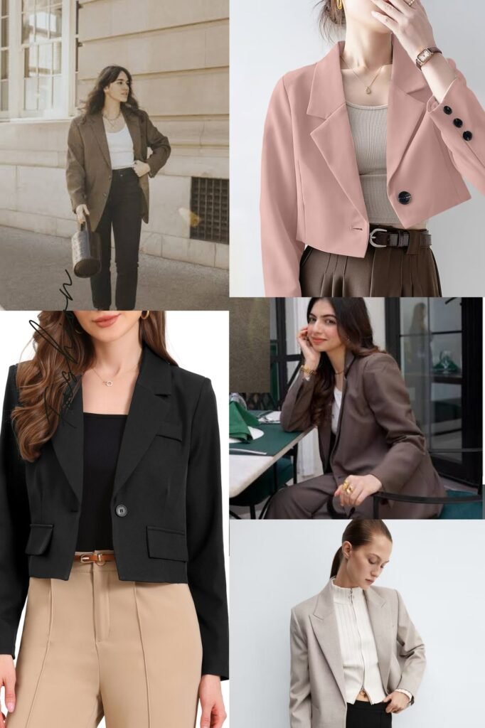 Style a Blazer Dress Like a Fashion Pro