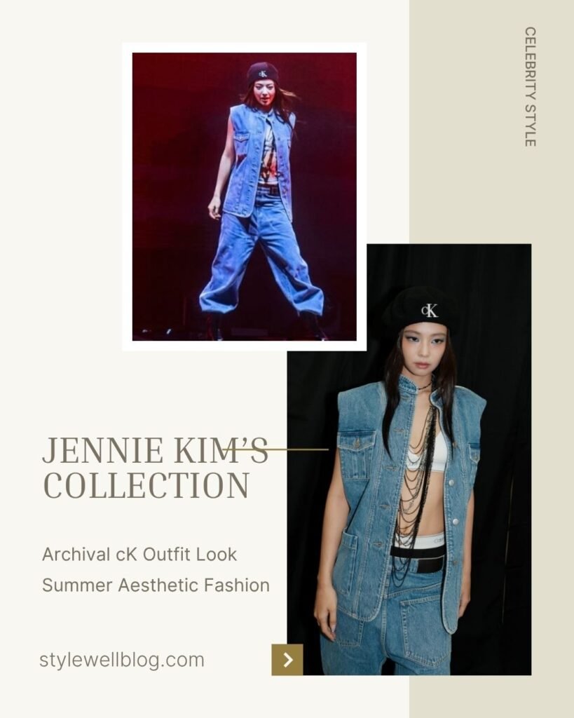 Jennie Kim's Fashion Collection 