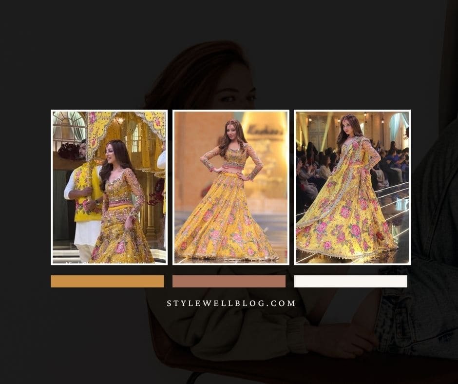 Who is Alizeh Shah wearing Bridal Dress for Hamayun