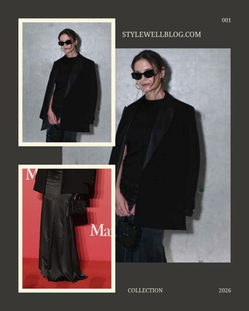 Quick Information about Katie Holmes, Celebrated for Pioneering the "Quiet Luxury"