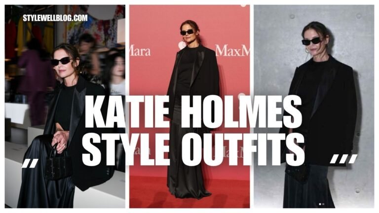 Katie Holmes Style Outfit That Recently Got Attention