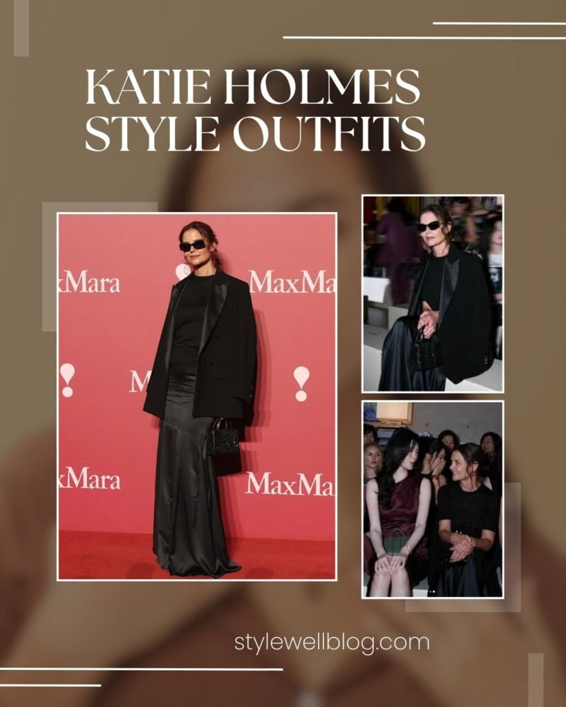 The Recent Katie Holmes Style Outfit To Copy
