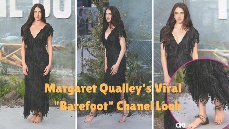 Margaret Qualley Chanel Look at The Dog Stars Premiere