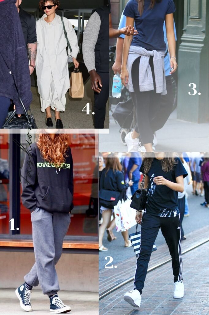 Sporty Tenniscore and Athleisure Street Style Outfits