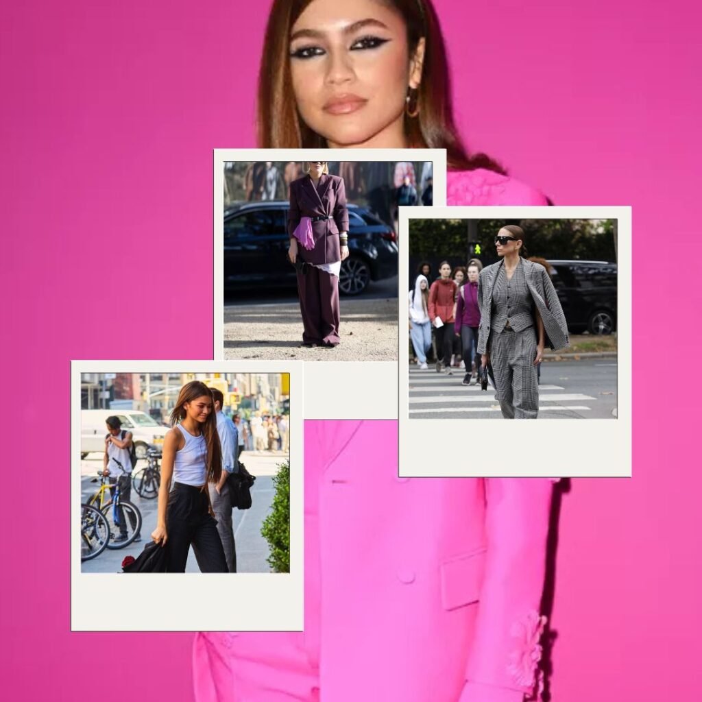 Chicest Zendaya Street Style Outfits