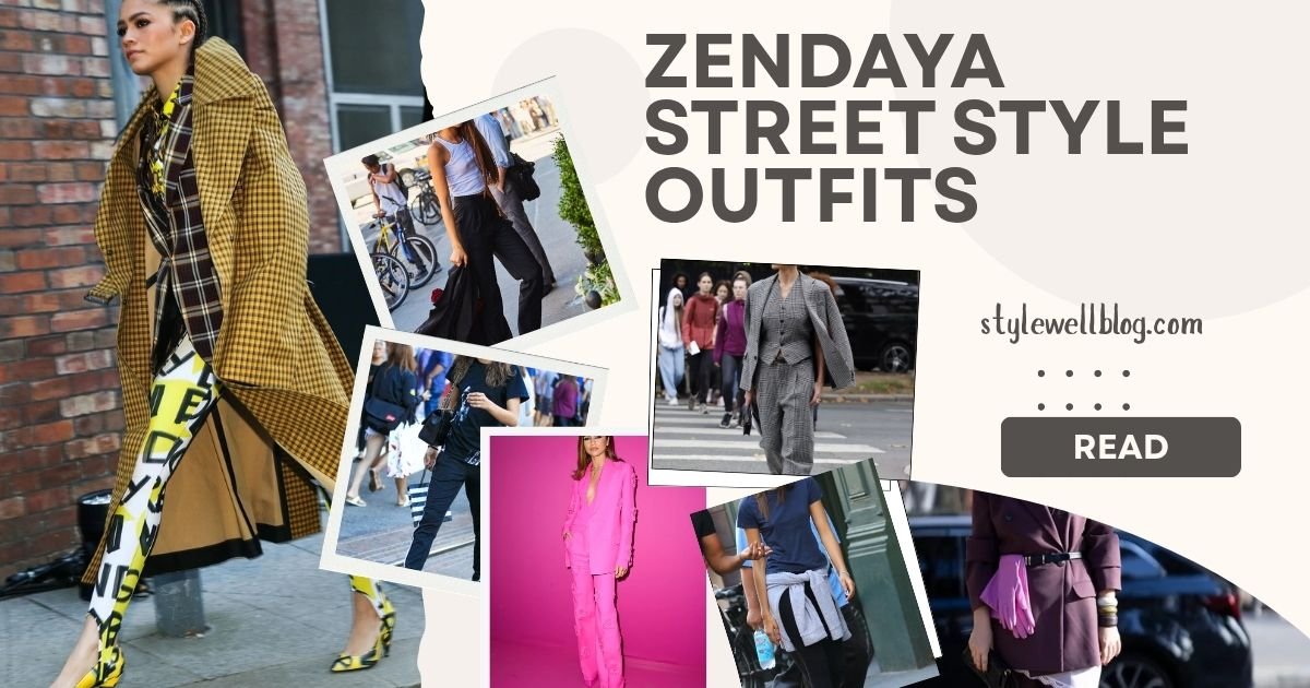 Zendaya Street Style Outfits to Wear