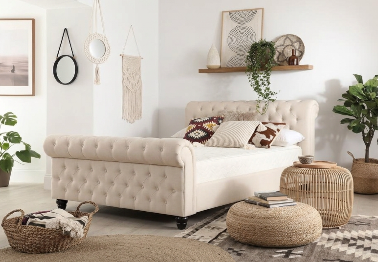 Mixed Classic And Modern Boho Style