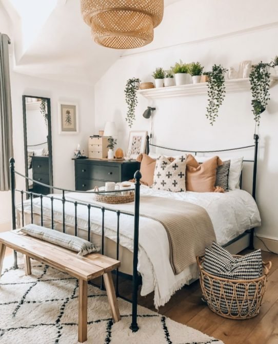 Trendy Modern Boho Interior Design Living Rooms as modern Chic sanctuary