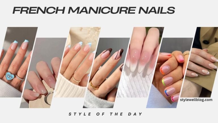 7 Trendy French Manicure Ideas: Popular in 2026