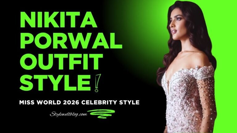 Nikita Porwal's Red Carpet Look at the Opening Ceremony of the 73rd Miss World Finale