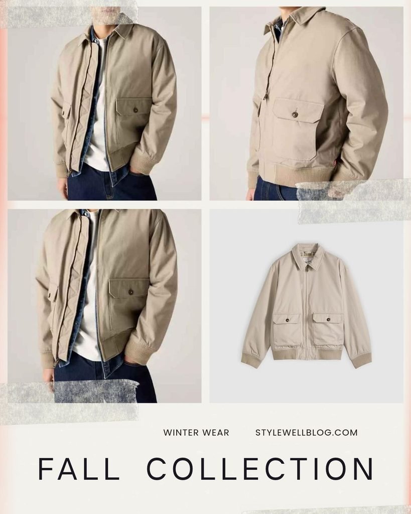 Cortland Canvas Jacket for men