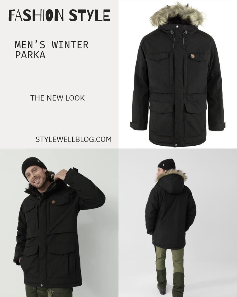 Fjall Ravens Parka for Men for Extreme Cold