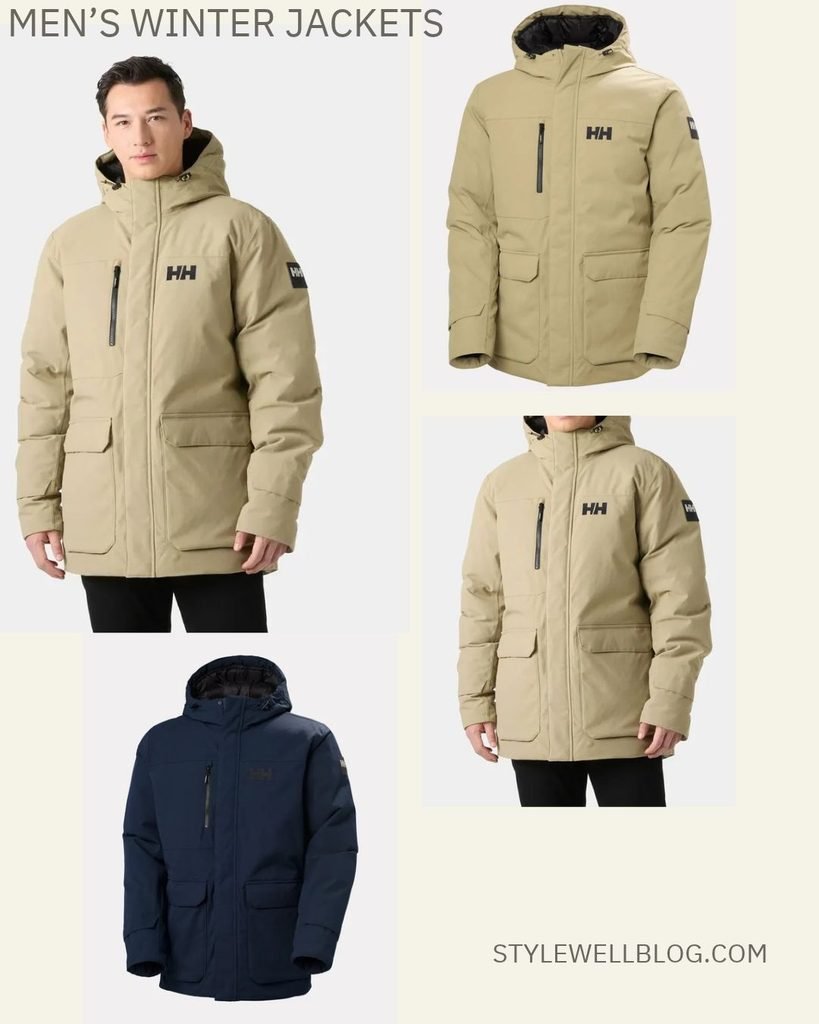 Heavy-Duty Parka for Men for Extreme Cold-