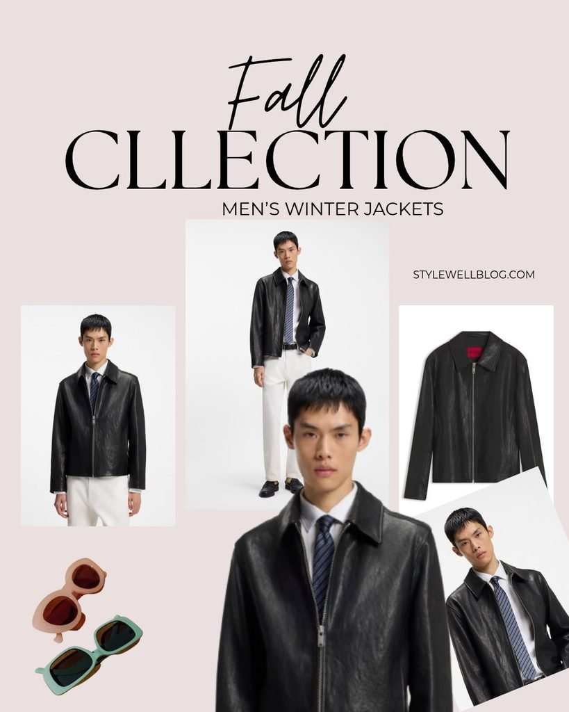 Regular-Fit Jacket In Nappa Leather