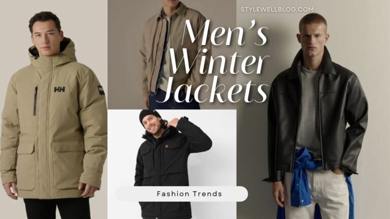 Winter Jackets For Men: Choose From These 5 Stylish Men’s Winter Jackets