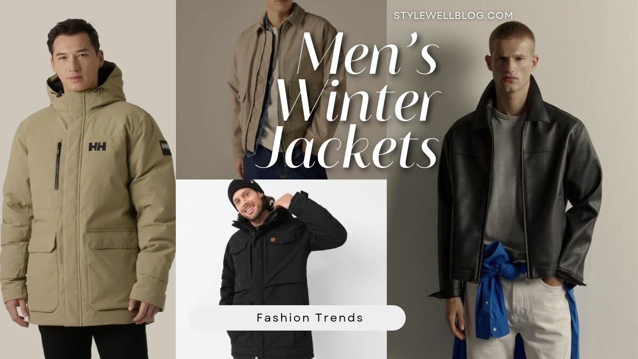 Winter Jackets For Men: Choose From These 5 Stylish Men’s Winter Jackets
